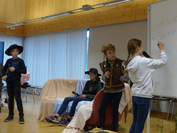 wenn Schurken rechnen...