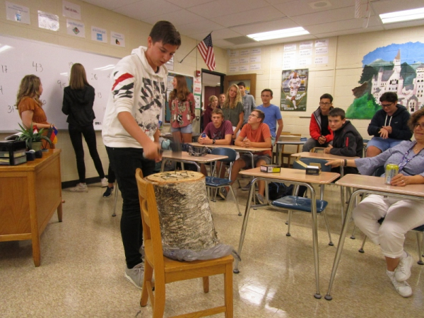 ... und Hammerschlagen