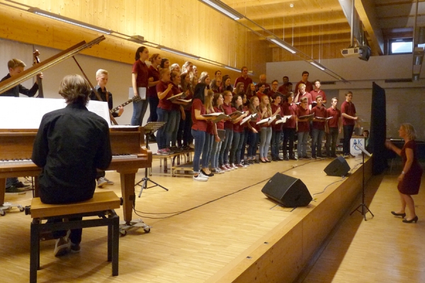 Jugendchor und Combo