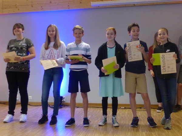 Jahrgangsbeste Kl. 5-7