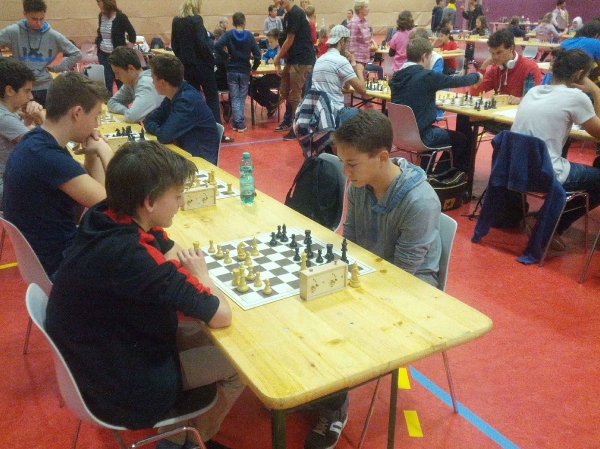 AKG-Schulmannschaft beim Hessenpokal im Schach_5