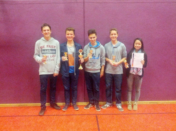 AKG-Schulmannschaft beim Hessenpokal im Schach_8