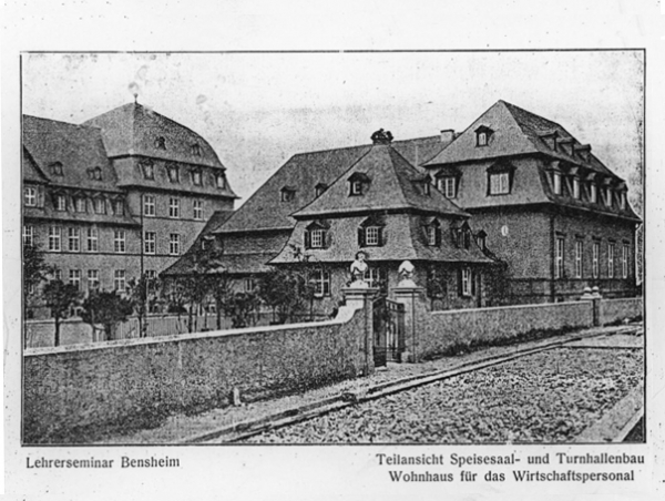 Lehrerseminar an der Wilhelmstraße