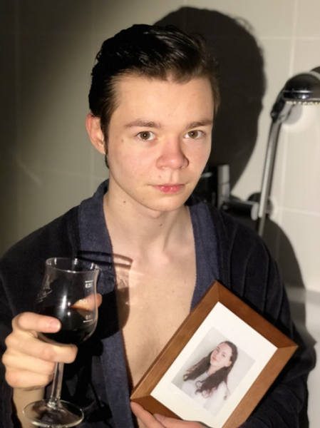 Paul Berg als Herzog Orsino