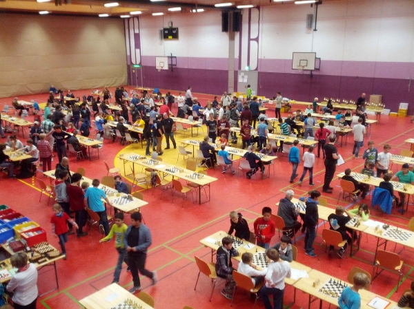 AKG-Schulmannschaft beim Hessenpokal im Schach_6