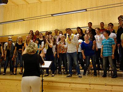 Bilder des Sommerkonzerts 2014_9