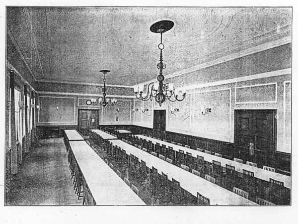 Mensa des Lehrerseminars