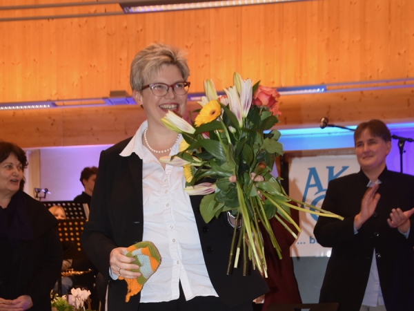 ... und ein bunter Bumenstrauß von den Fachschaften