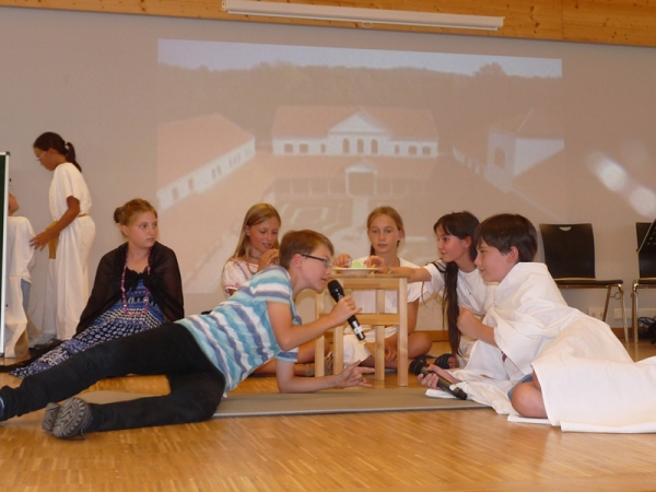 Zeitreise ins alte Rom