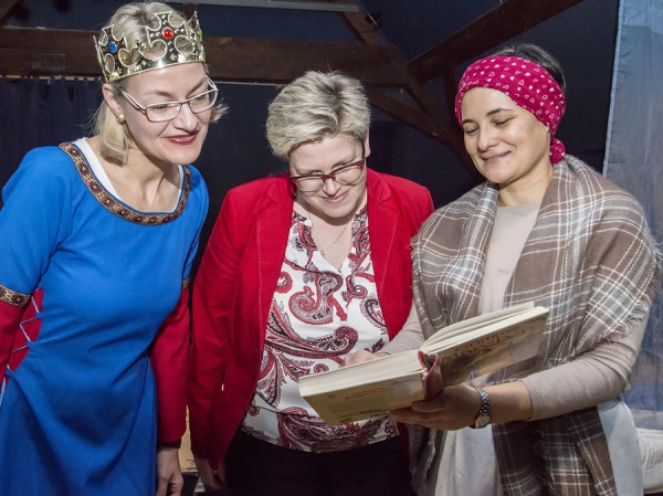 Große lesen für Kleine