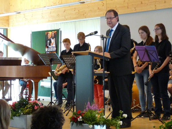 Dank von Karlheinz Wecht