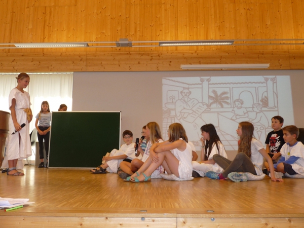 Zeitreise ins alte Rom