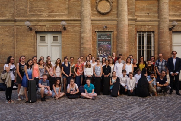 Orchesterfahrt nach Urbino, Italien_10