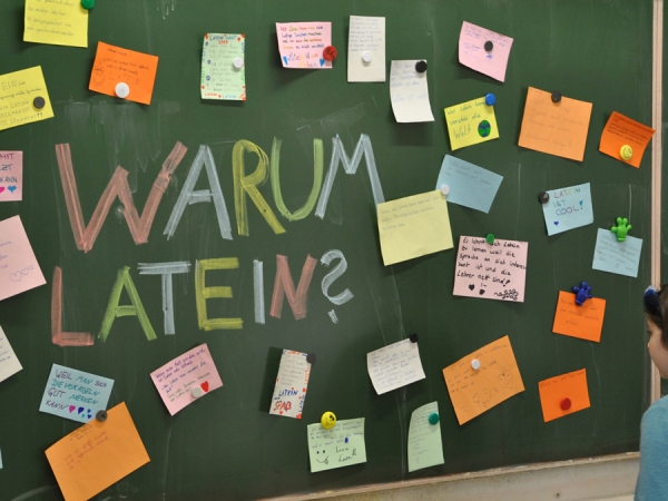 Latein als 1. Fremdsprache?