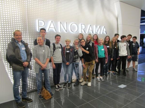 Führung im Fiserv Forum in Milwaukee