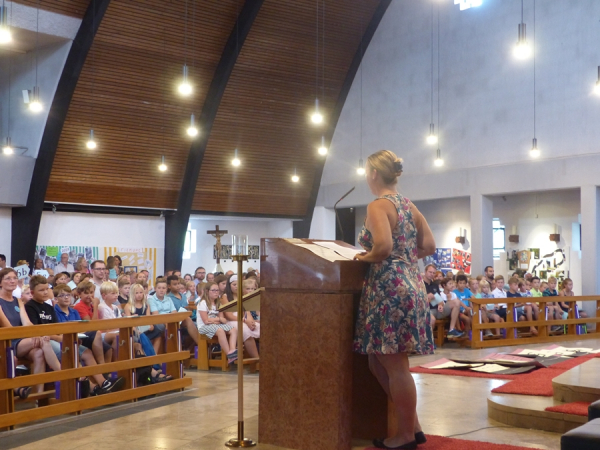 Ansprache zum Thema gemeinsam - einmalig