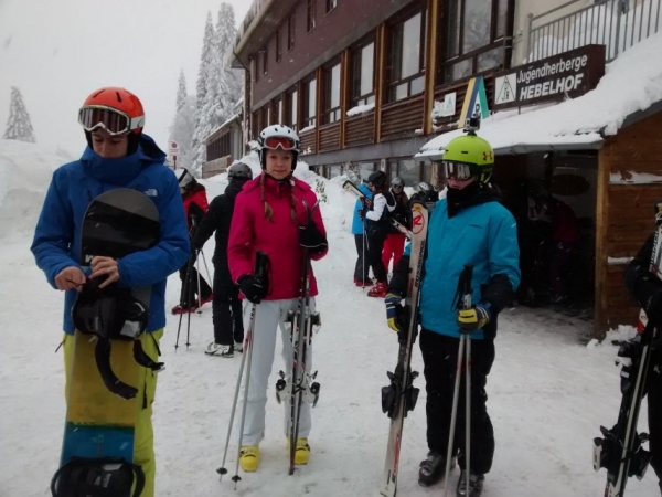 Skifahren mit der 9s am Feldberg_1