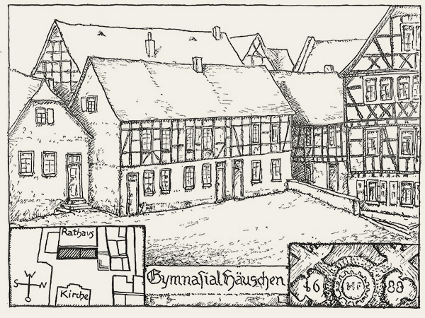 Gymnasialhäuschen 1688
