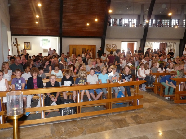 Einschulungsgottesdienst