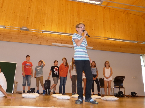Theaterstück der Klasse 6a