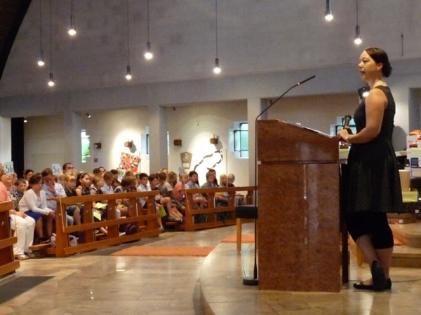 Ansprache zum Anspiel