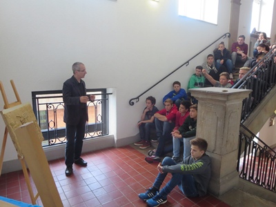 Matthias Gröbel zur Geschichte des Novemberpogroms