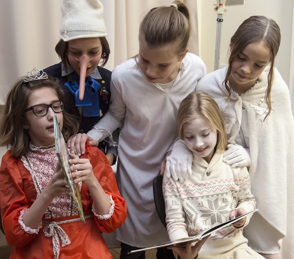 noch mehr Märchengestalten