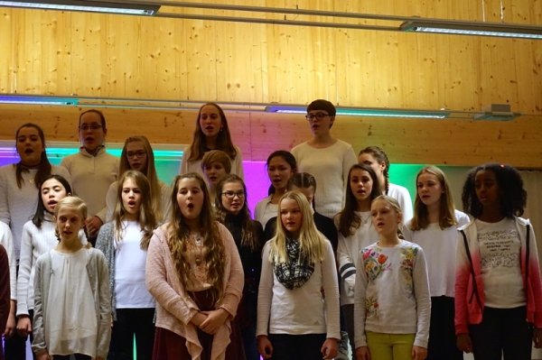 Chor der 6., 7. und 8. Klassen