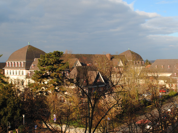 Unser Gebäude seit 1966
