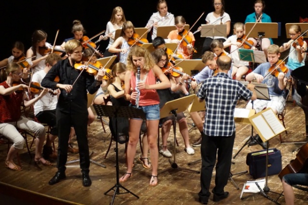 Orchesterfahrt nach Urbino, Italien_1