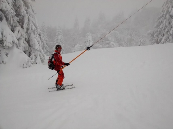 Skifahren mit der 9s am Feldberg_9