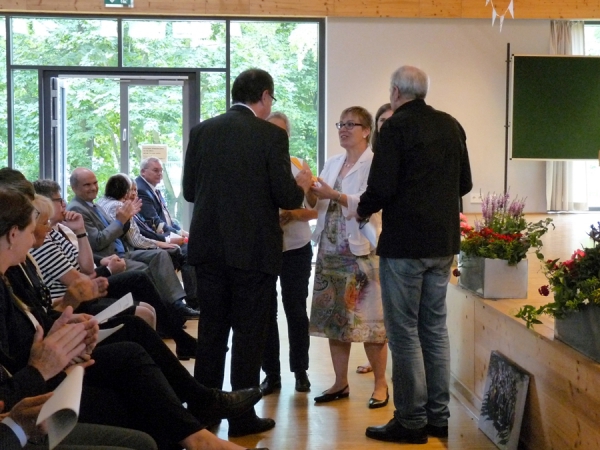 Dank vom Förderverein