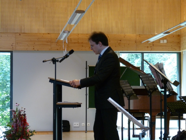 Hartmut Opfermann, Schulelternbeiratsvorsitzender