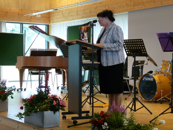 Beate Wilhelm, Schulleiterin der Martin-Luther-Schule