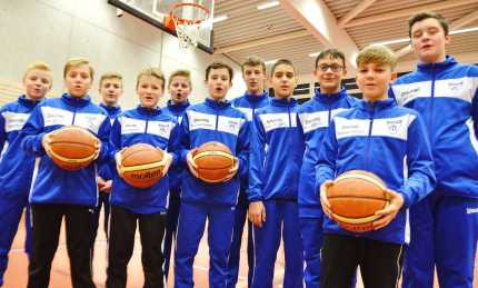 Die Basketball-Jugend vom VfL Bensheim ist nach dem Gewinn der U12-Hessenmeister 2018 nun in der U14-Hessenliga unterwegs. © Roth