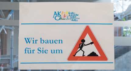 Nicht nur baulich tut sich einiges am AKG, auch bei der Unterrichtgestaltung ist man Neuem gegenüber aufgeschlossen. © Neu