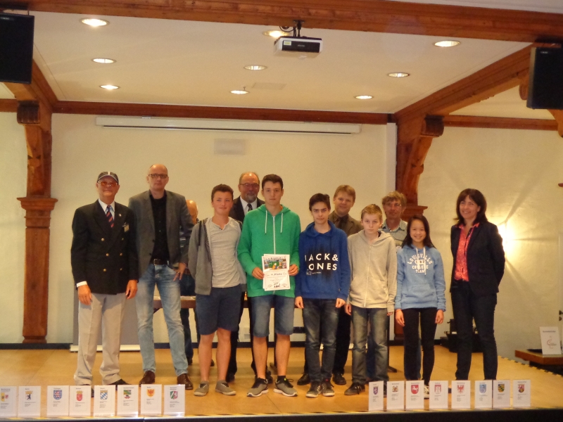 Die AKG-Schüler belegen bei der Deutschen Schulschachmeisterschaft den 14. Platz