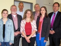 Der neue Vorstand des AKG-Fördervereins