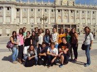 Spanisch-Schüleraustausch Madrid 2013