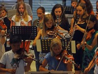 Vororchester beim Hessentag