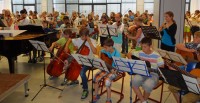Vororchester beim Hessentag