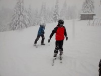 Skifahren mit der 9s am Feldberg_8