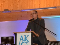 Vertreter der Stadt Bensheimn: Stadtrat Oliver Roeder