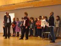 Dank an die 5a und Regisseurin C. Riederer