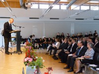 Verabschiedung von Schulleiter Wecht