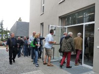 Führung in den neuen Nawi-Trakt