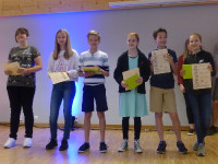 Ehrungen 2017/18