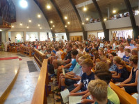 Einschulung der Sextaner