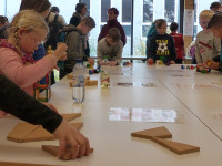 Holzpuzzle mit Anspruch