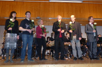 Dank an die Musik-Fachschaft